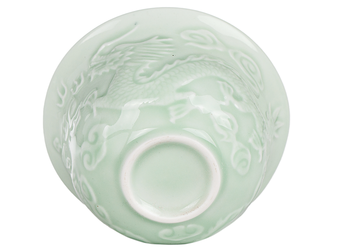 Гайвань # 52644, селадон/фарфор, 100 мл.