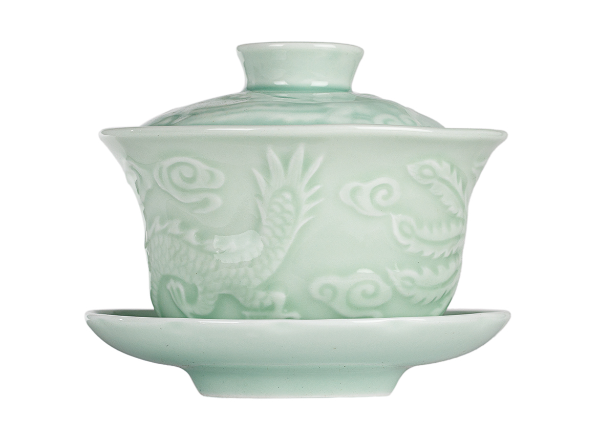 Гайвань # 52644, селадон/фарфор, 100 мл.