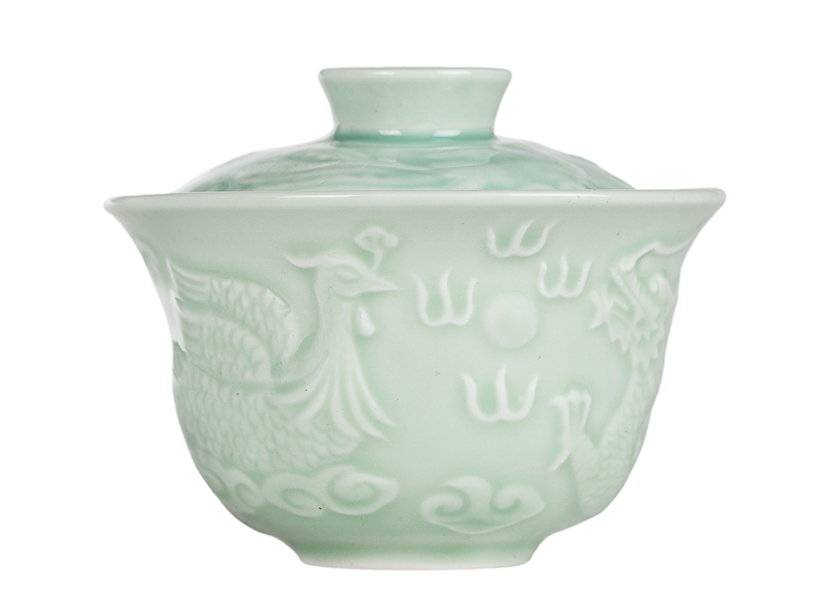 Гайвань # 52644, селадон/фарфор, 100 мл.