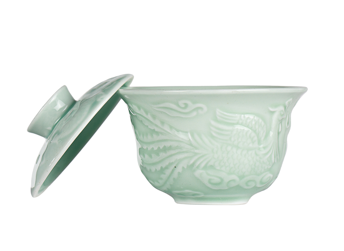 Гайвань # 52644, селадон/фарфор, 100 мл.