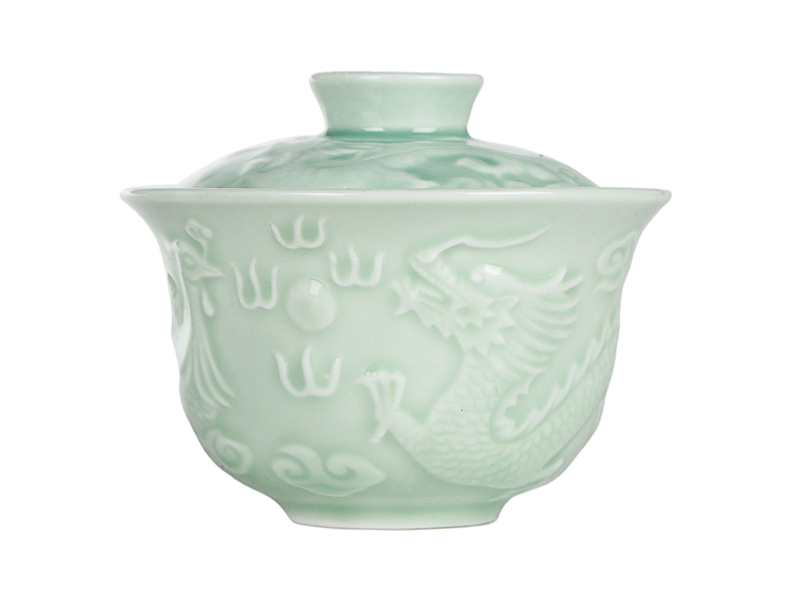 Гайвань # 52644, селадон/фарфор, 100 мл.