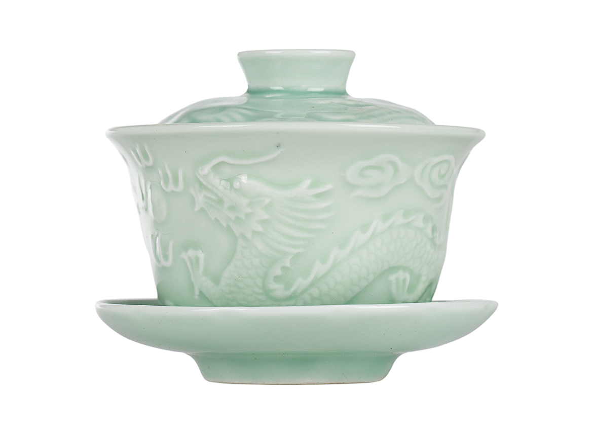 Гайвань # 52644, селадон/фарфор, 100 мл.