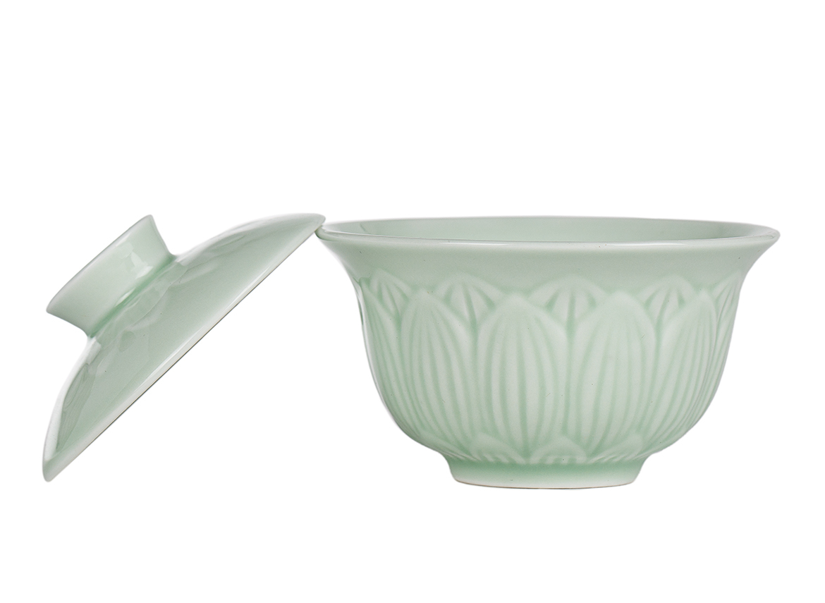 Гайвань # 52645, селадон/фарфор, 100 мл.