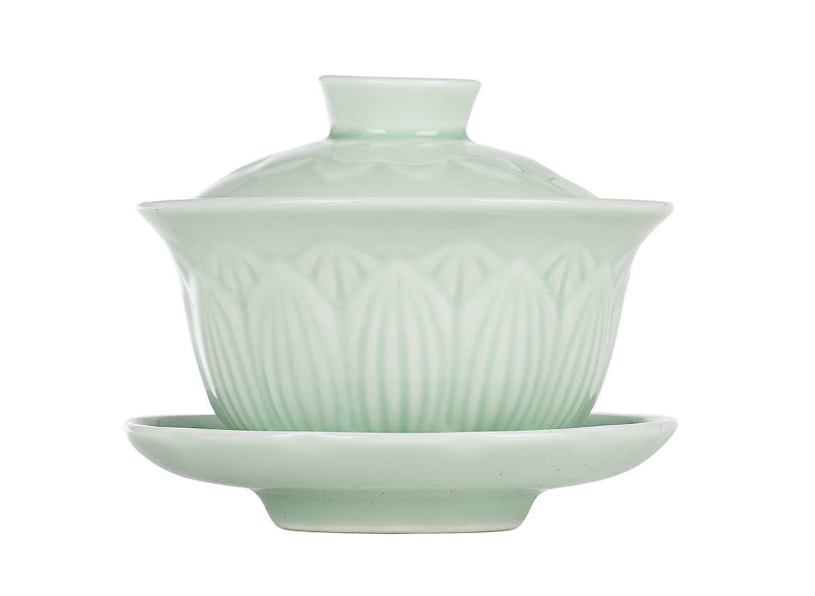 Гайвань # 52645, селадон/фарфор, 100 мл.