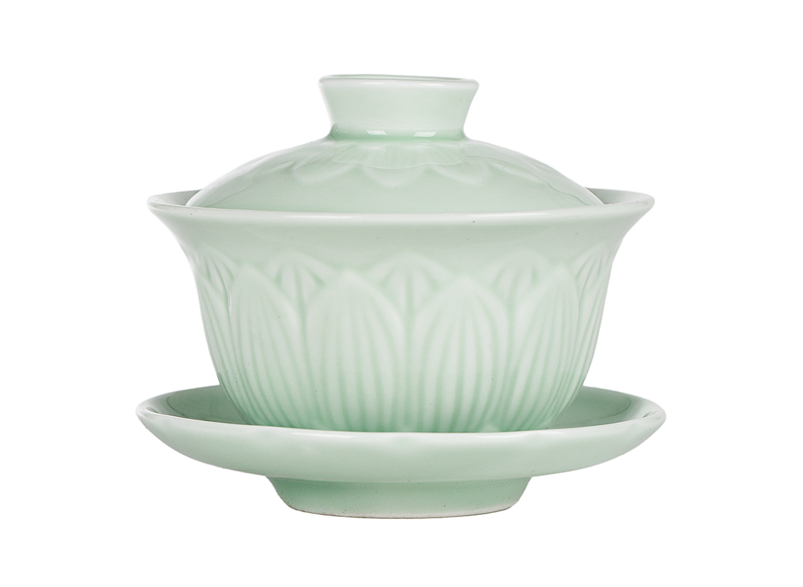 Гайвань # 52645, селадон/фарфор, 100 мл.