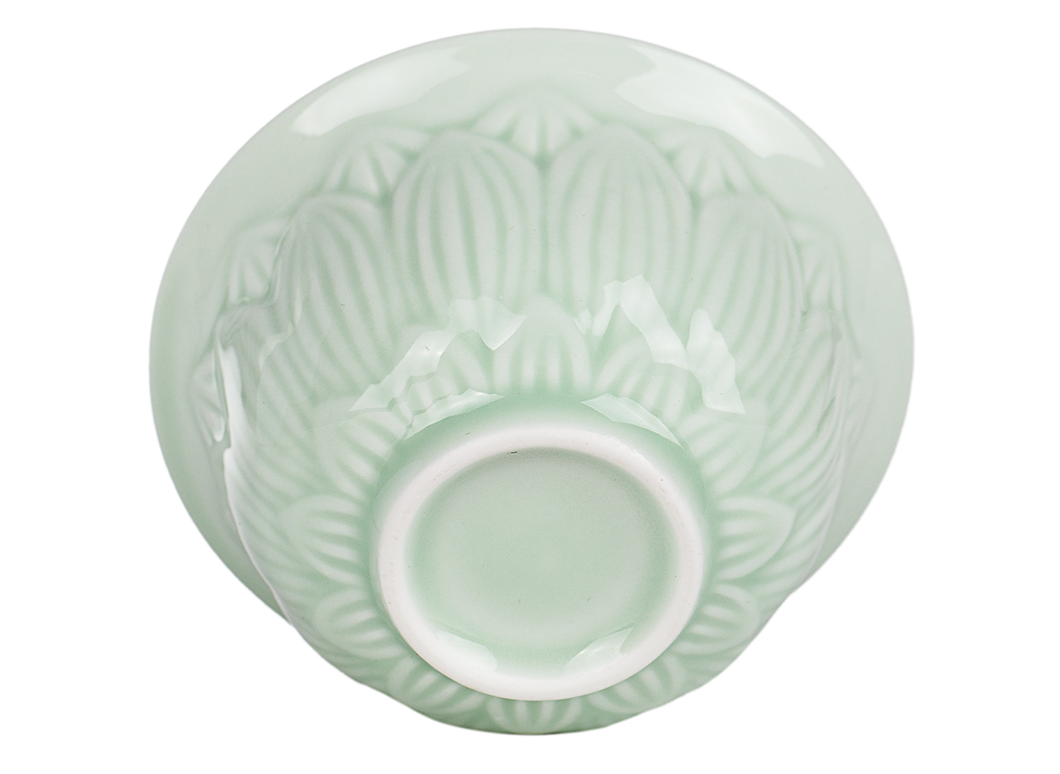 Гайвань # 52645, селадон/фарфор, 100 мл.