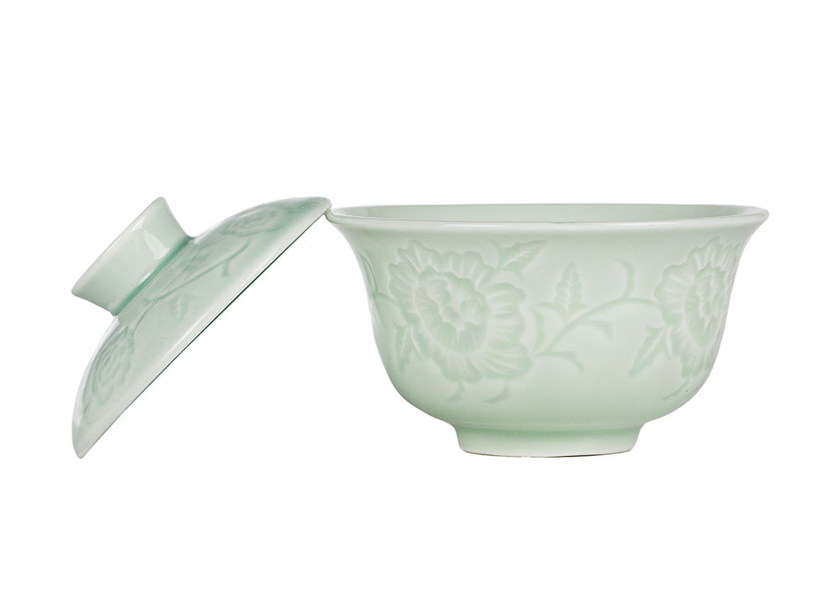 Гайвань # 52646, селадон/фарфор, 100 мл.