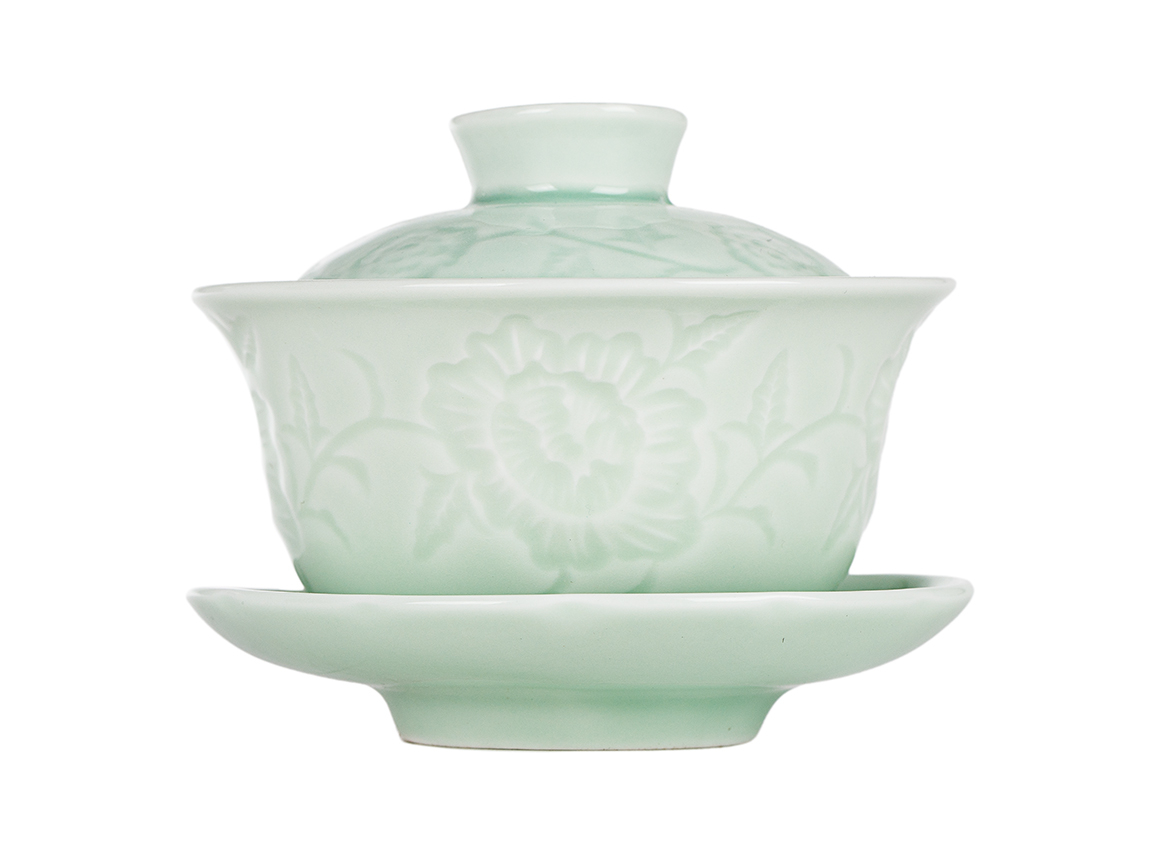 Гайвань # 52646, селадон/фарфор, 100 мл.