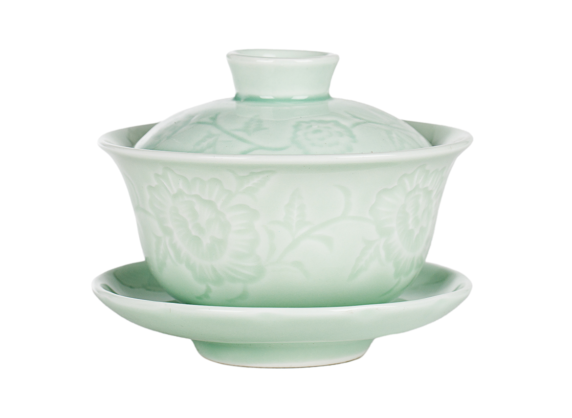 Гайвань # 52646, селадон/фарфор, 100 мл.