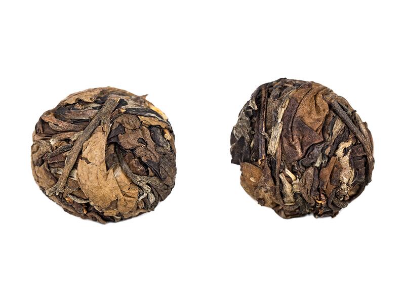 Мэнхай Лао Бай Ча, большие чайные деревья (2019)