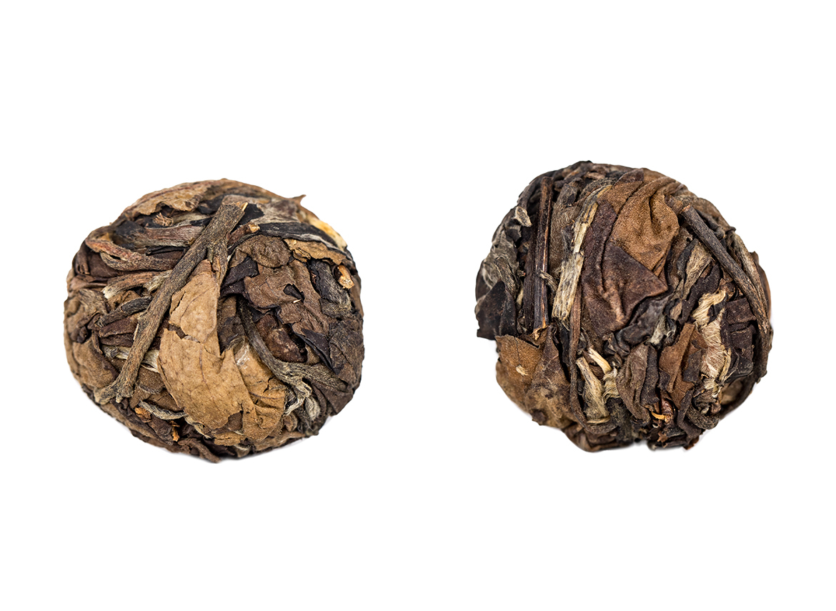 Мэнхай Лао Бай Ча, большие чайные деревья (2019)