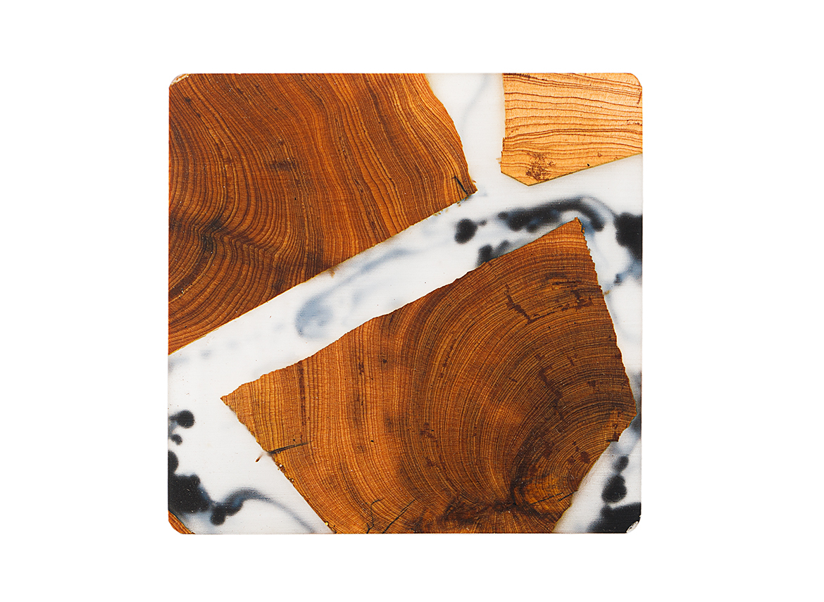 Подставка # 52679, дерево/эпоксидная смола,