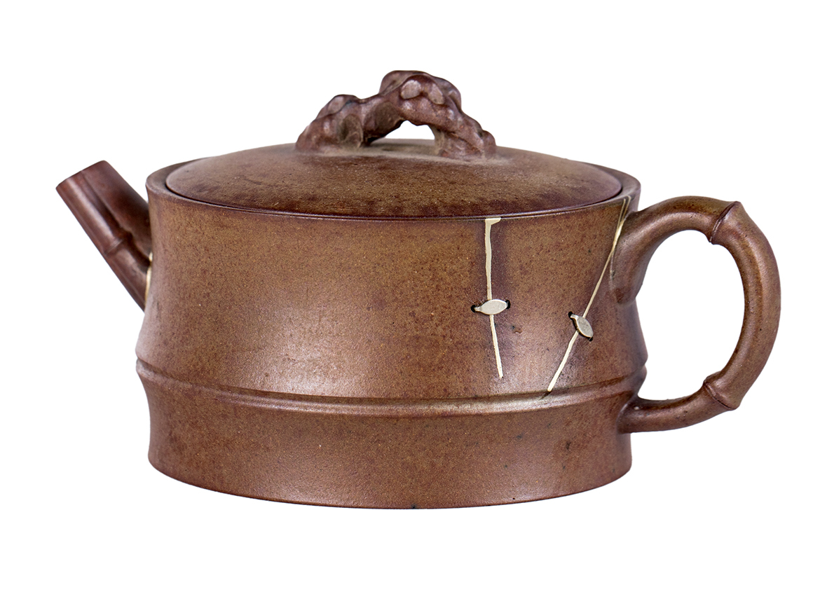 Чайник # 52680, исинская глина, 130 мл.