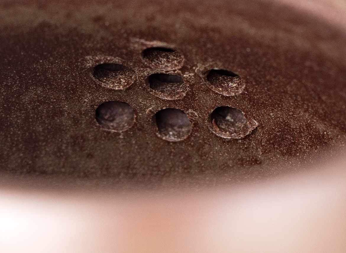 Чайник # 52683, исинская глина, 135 мл.