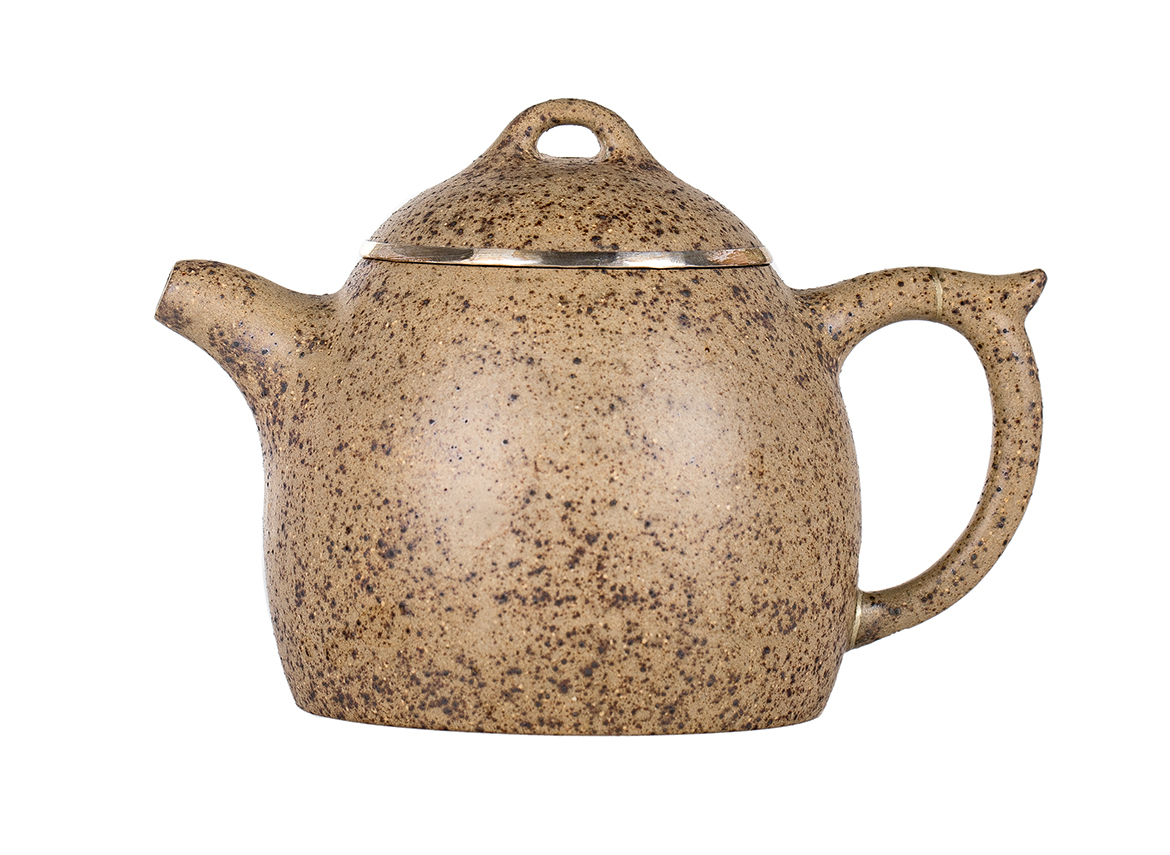 Чайник # 52686, исинская глина, 160 мл.