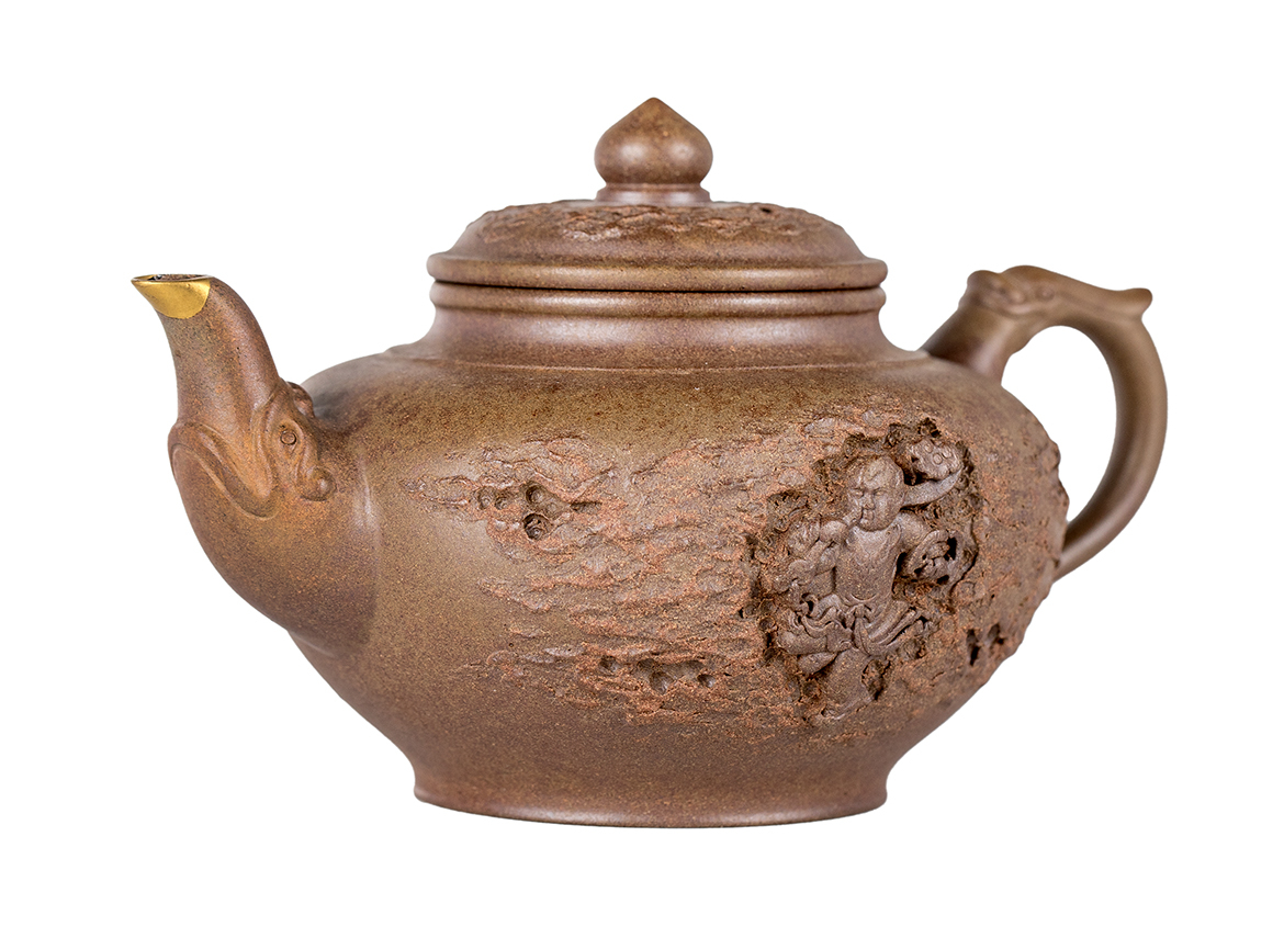 Чайник # 52688, исинская глина, 215 мл.