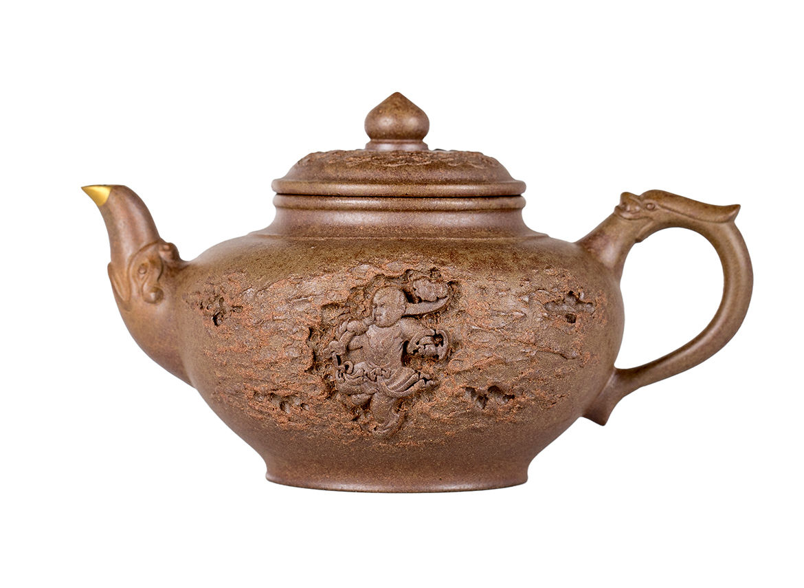 Чайник # 52688, исинская глина, 215 мл.