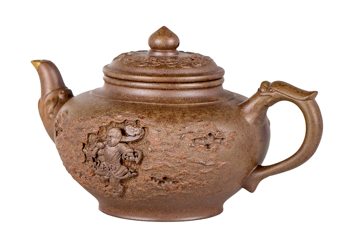 Чайник # 52688, исинская глина, 215 мл.