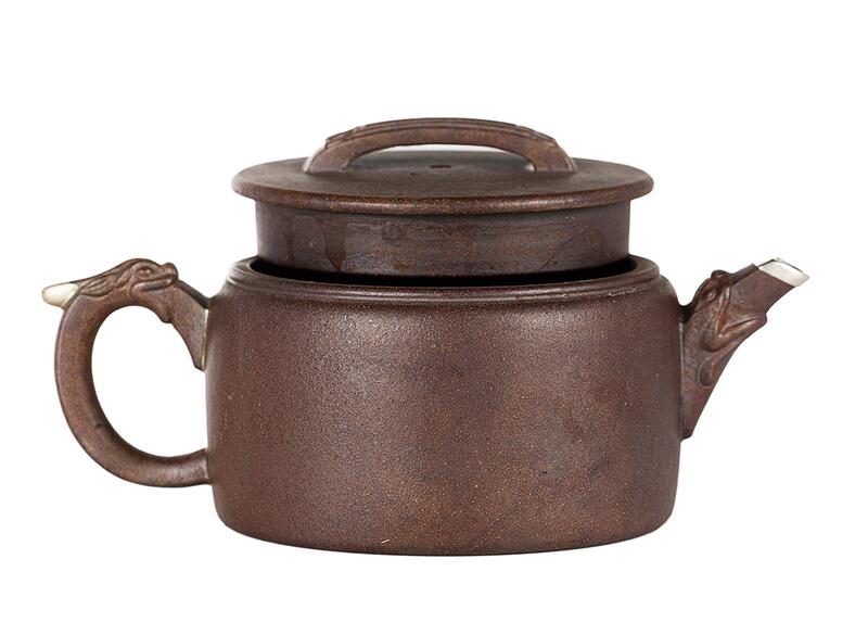 Чайник # 52690, исинская глина, 130 мл.