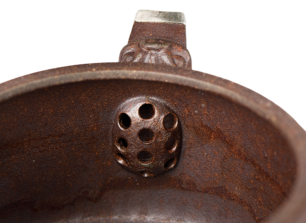 Чайник # 52690, исинская глина, 130 мл.