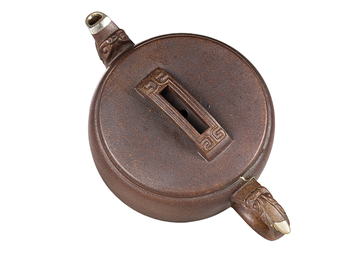 Чайник # 52690, исинская глина, 130 мл.