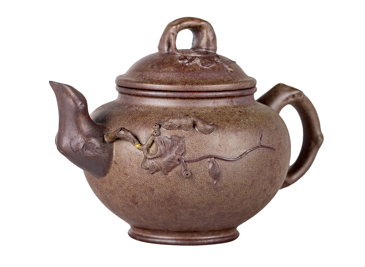 Чайник # 52692, исинская глина, 170 мл.
