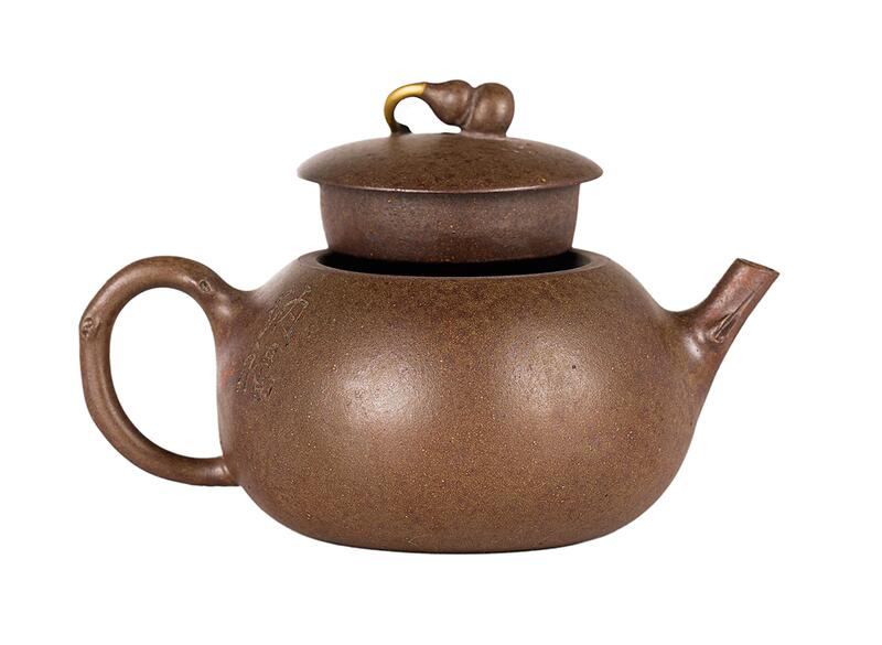 Чайник # 52694, исинская глина, 135 мл.