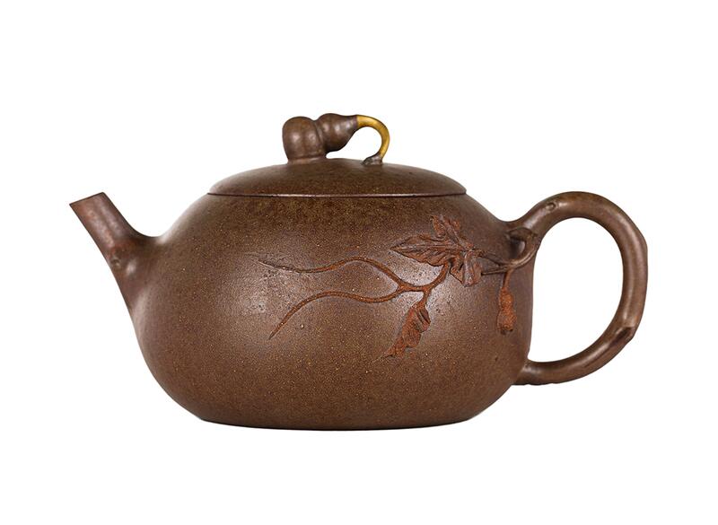 Чайник # 52694, исинская глина, 135 мл.