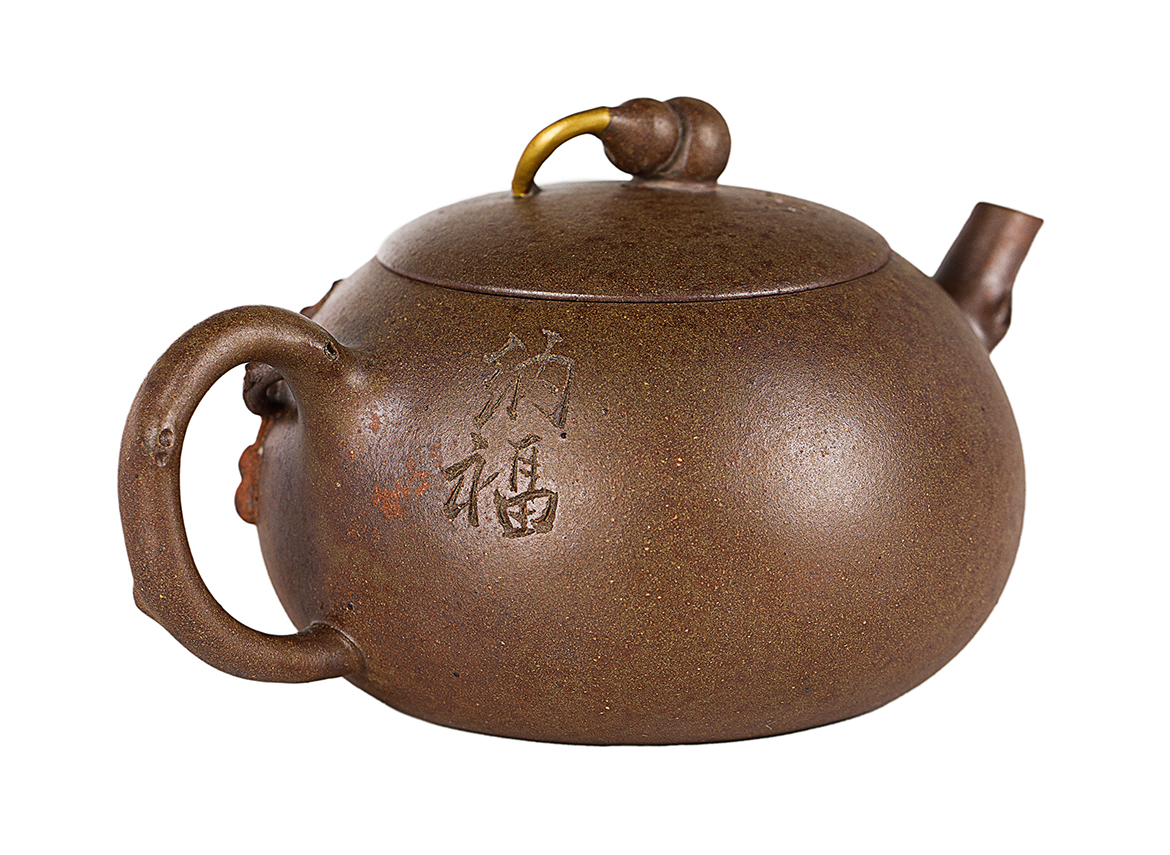 Чайник # 52694, исинская глина, 135 мл.