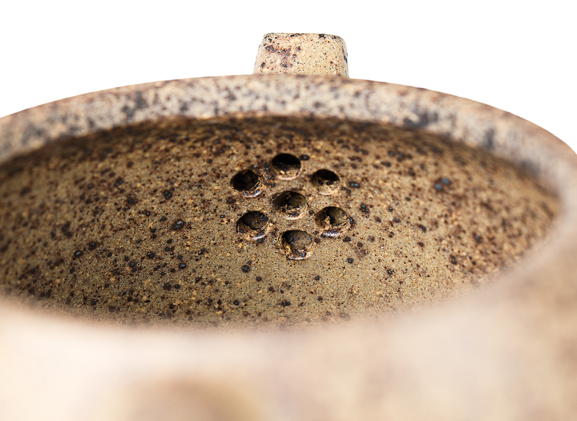 Чайник # 52695, исинская глина, 130 мл.