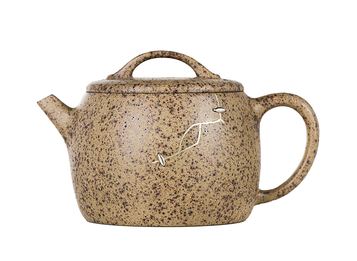 Чайник # 52695, исинская глина, 130 мл.