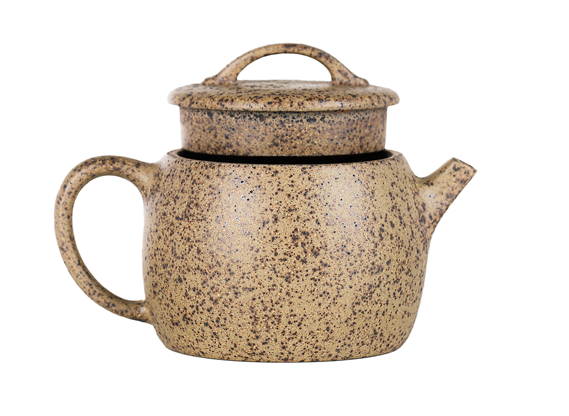 Чайник # 52695, исинская глина, 130 мл.