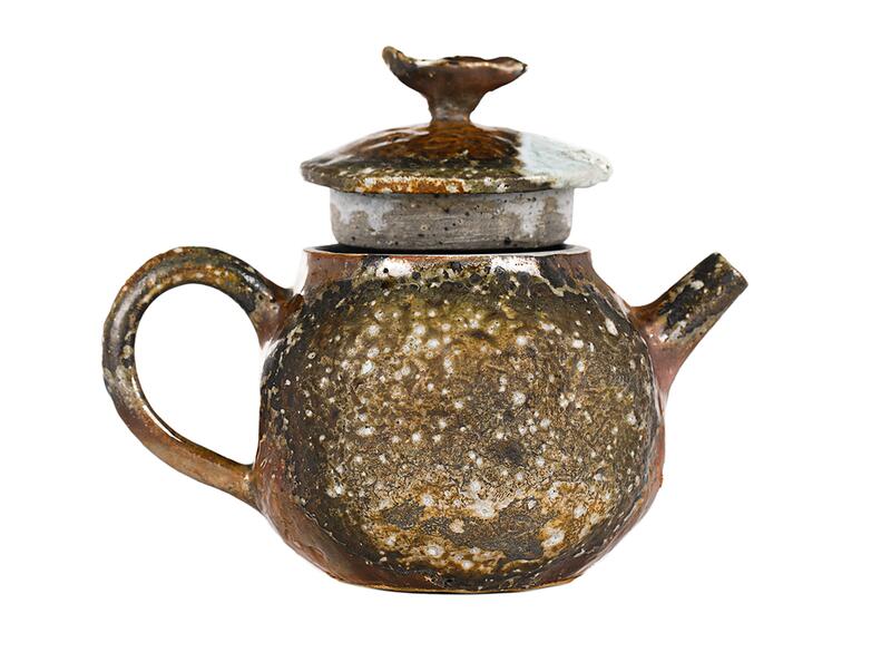 Чайник # 52696, дровяной обжиг, Дэхуа, 170 мл.