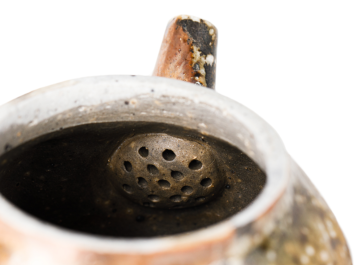 Чайник # 52696, дровяной обжиг, Дэхуа, 170 мл.