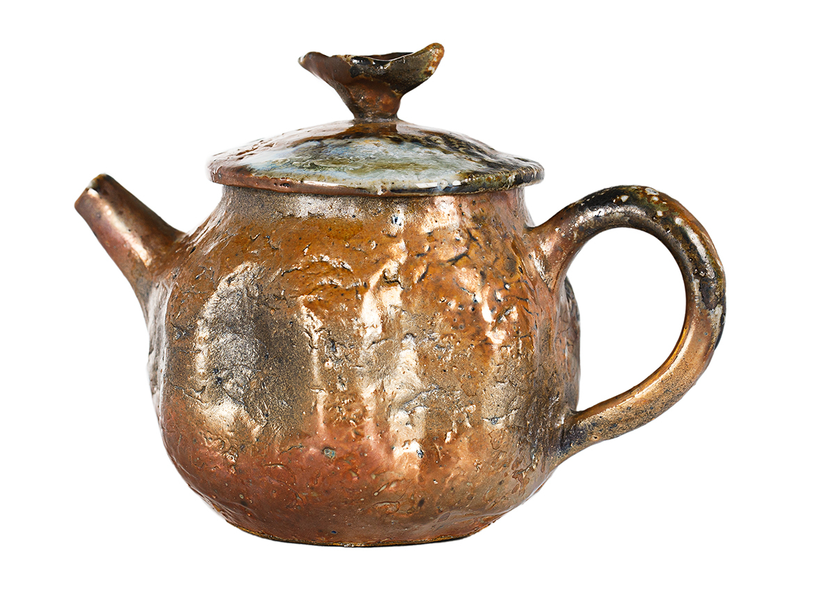 Чайник # 52696, дровяной обжиг, Дэхуа, 170 мл.