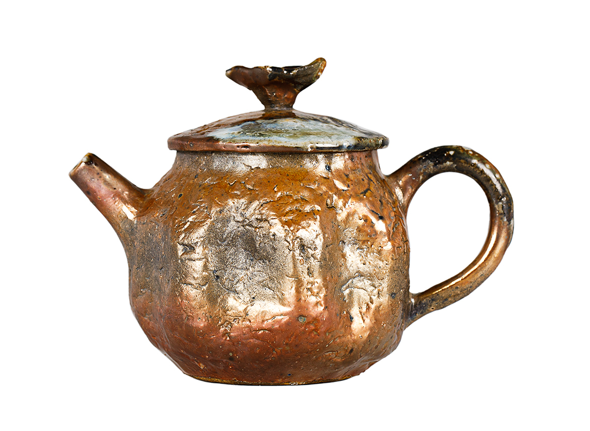 Чайник # 52696, дровяной обжиг, Дэхуа, 170 мл.
