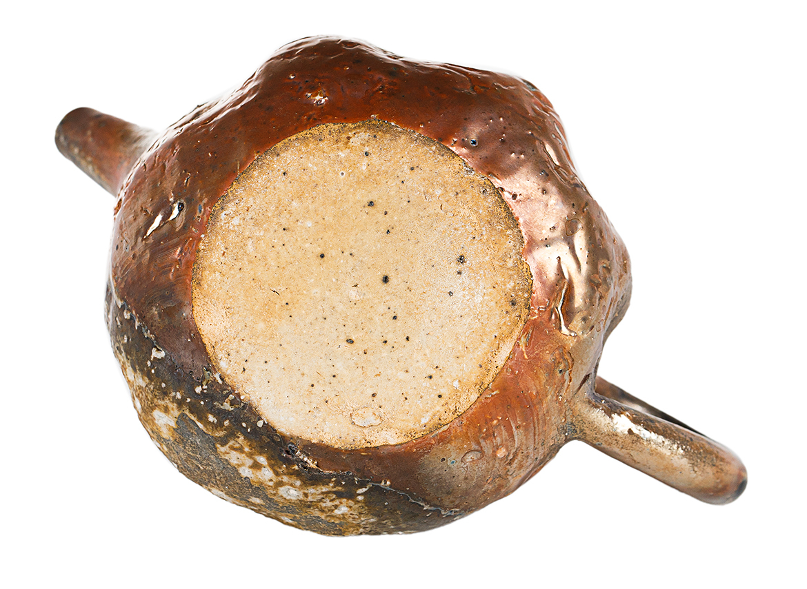 Чайник # 52696, дровяной обжиг, Дэхуа, 170 мл.