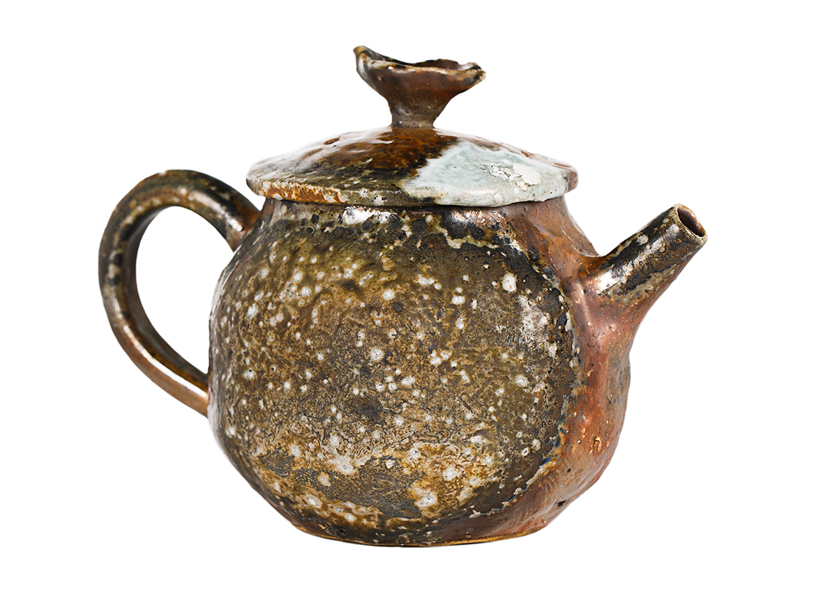 Чайник # 52696, дровяной обжиг, Дэхуа, 170 мл.