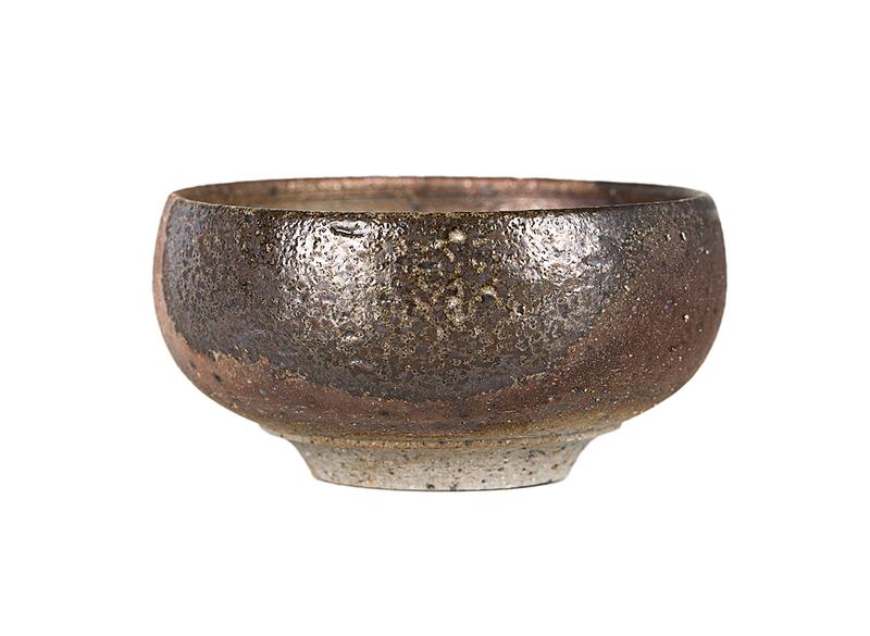 Пиала # 52699, дровяной обжиг, керамика, Дэхуа, 60 мл.