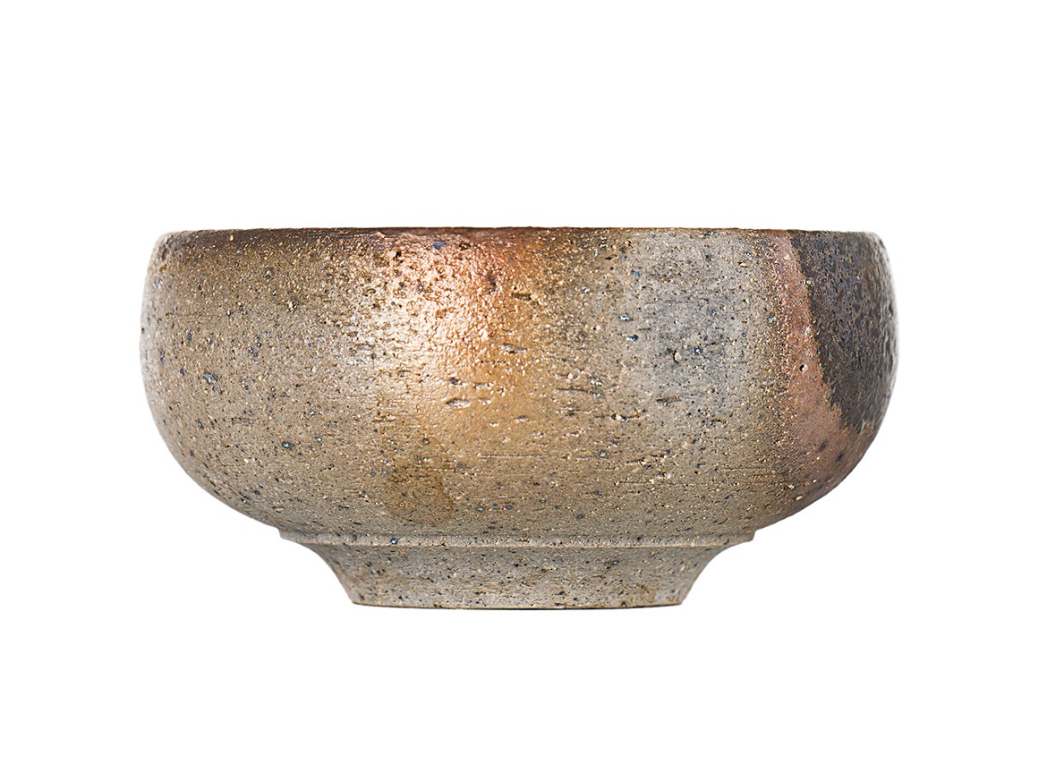 Пиала # 52699, дровяной обжиг, керамика, Дэхуа, 60 мл.