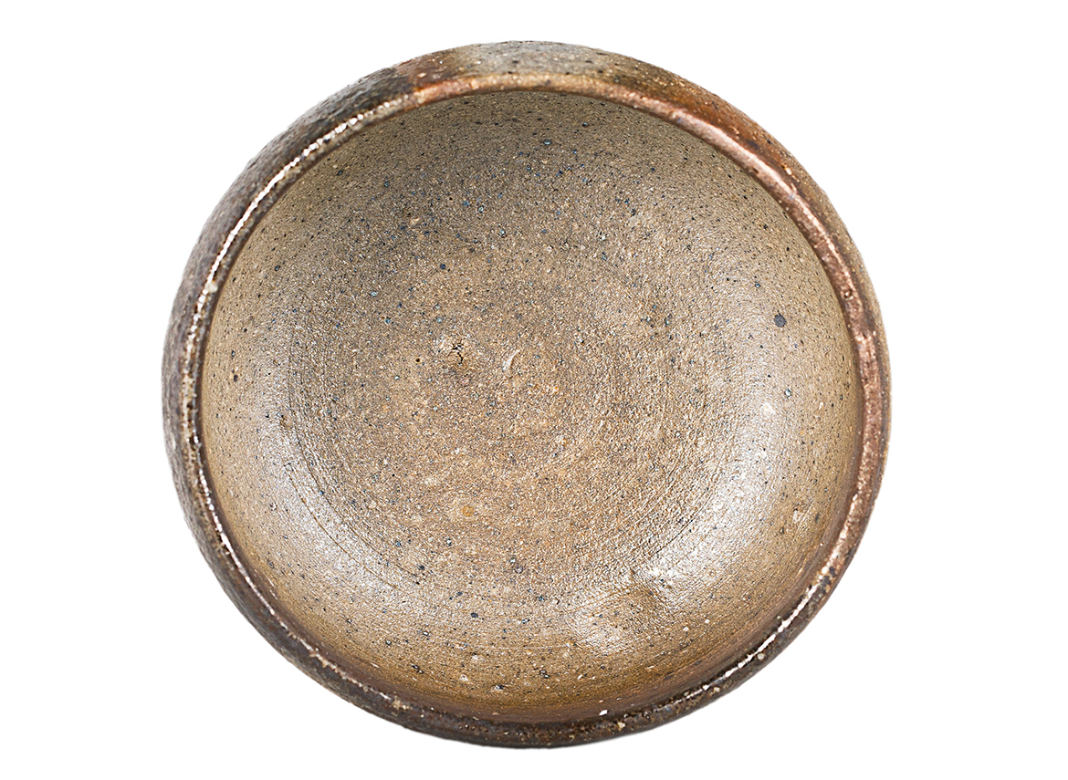 Пиала # 52699, дровяной обжиг, керамика, Дэхуа, 60 мл.