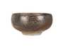 Пиала # 52699, дровяной обжиг, керамика, Дэхуа, 60 мл.