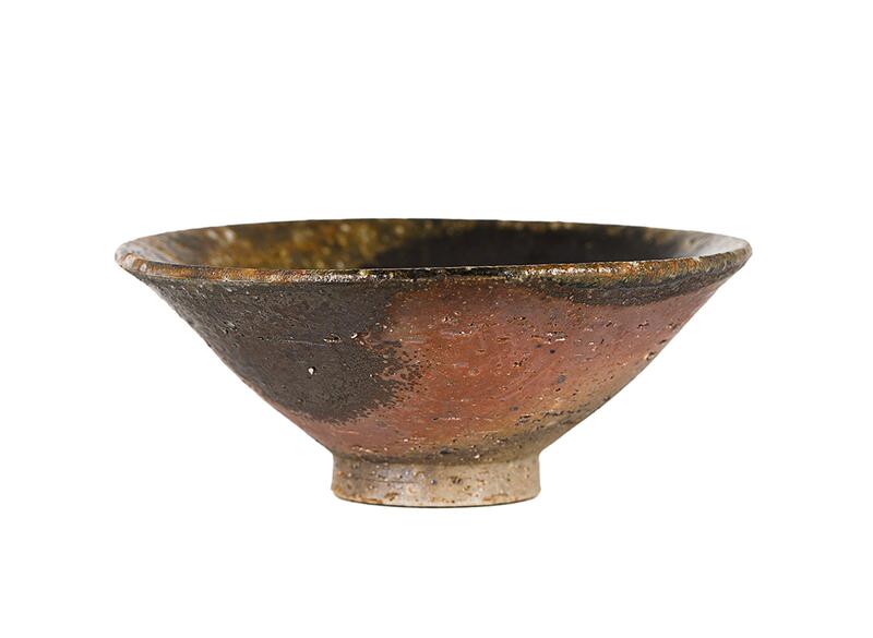 Пиала # 52700, дровяной обжиг, керамика, Дэхуа, 50 мл.