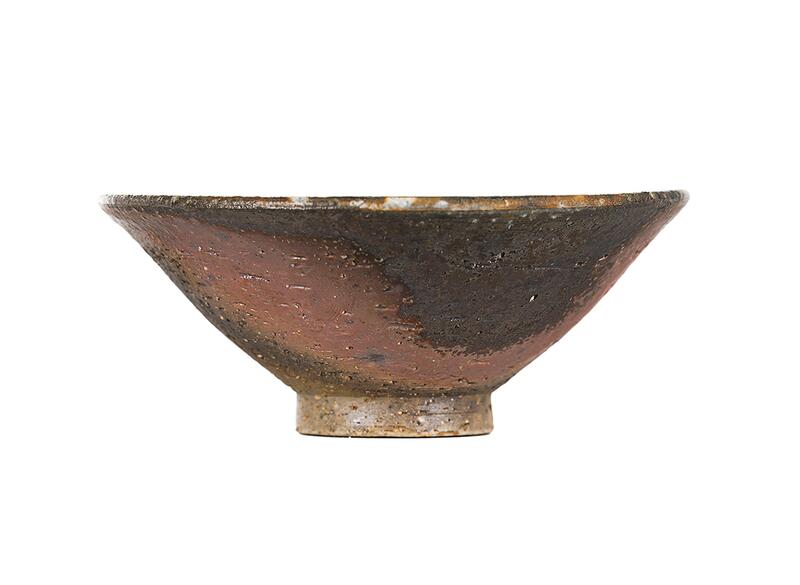 Пиала # 52700, дровяной обжиг, керамика, Дэхуа, 50 мл.