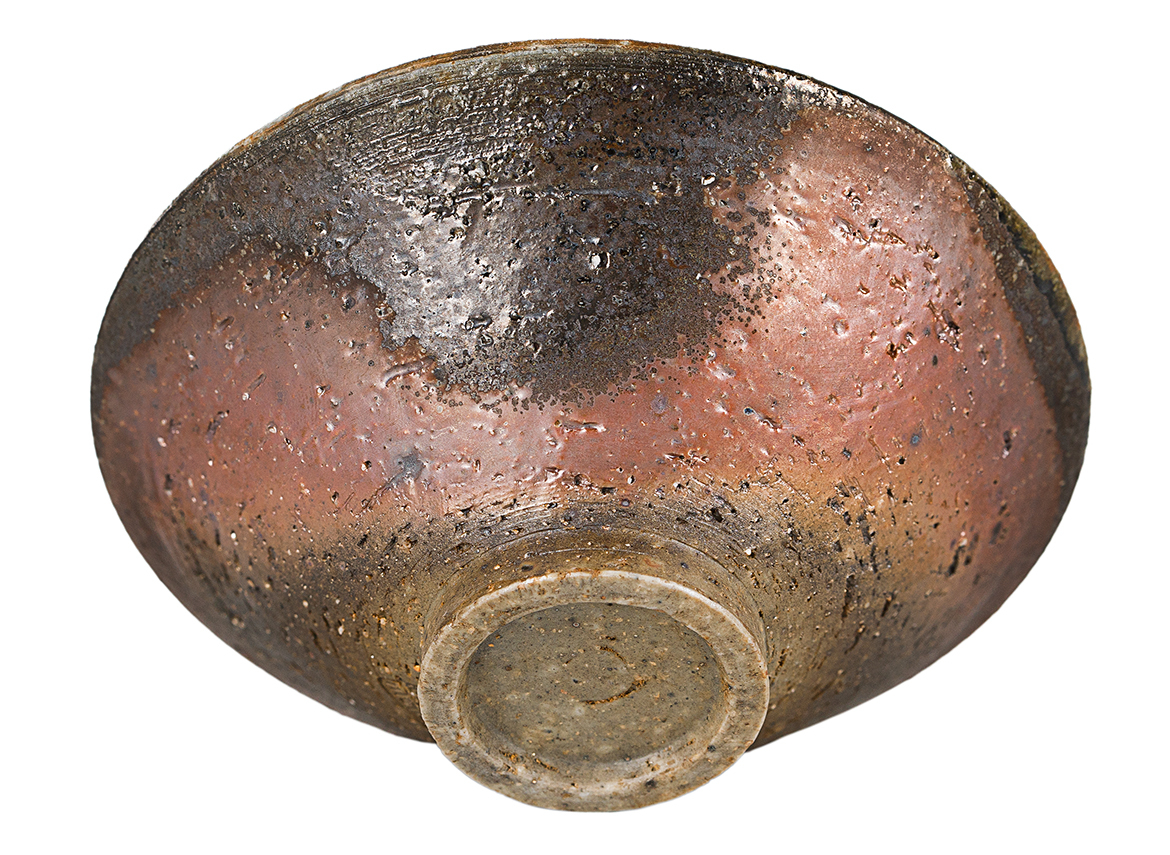 Пиала # 52700, дровяной обжиг, керамика, Дэхуа, 50 мл.