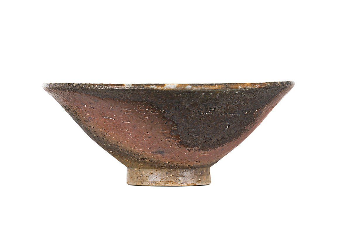 Пиала # 52700, дровяной обжиг, керамика, Дэхуа, 50 мл.
