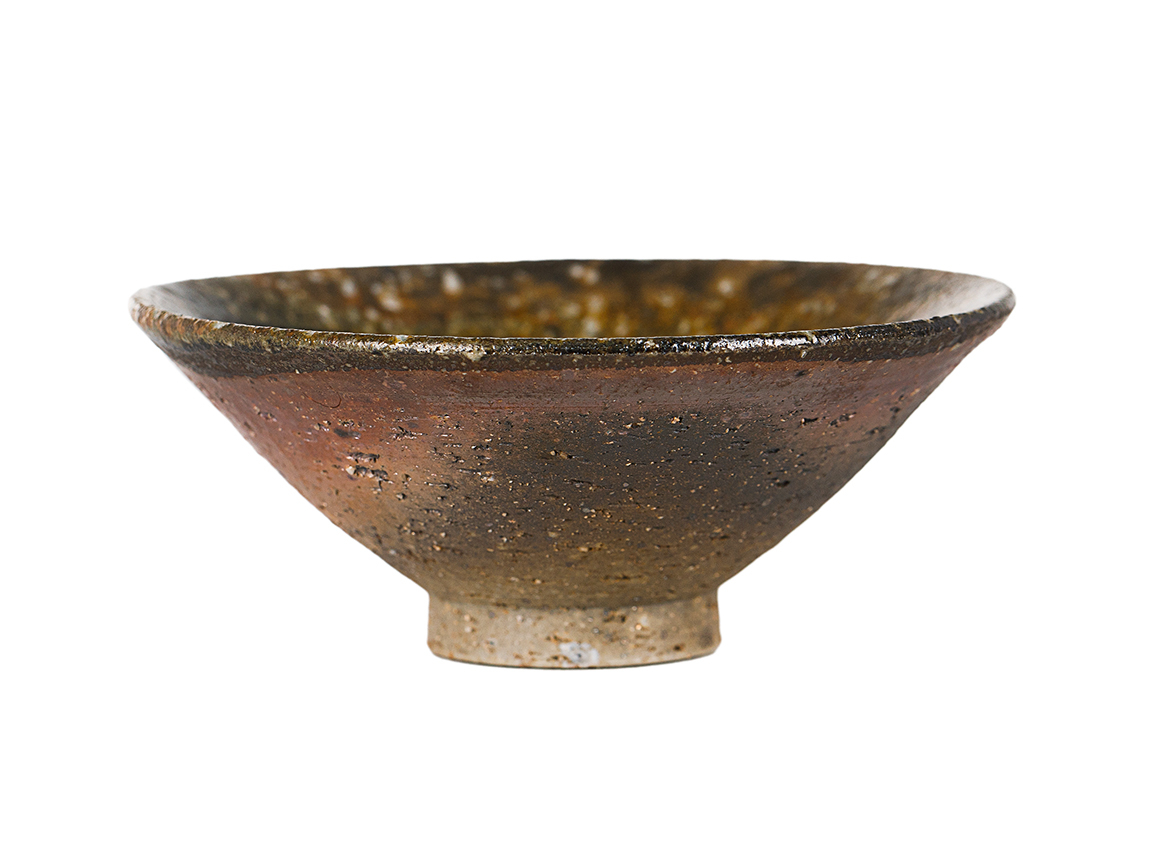 Пиала # 52700, дровяной обжиг, керамика, Дэхуа, 50 мл.