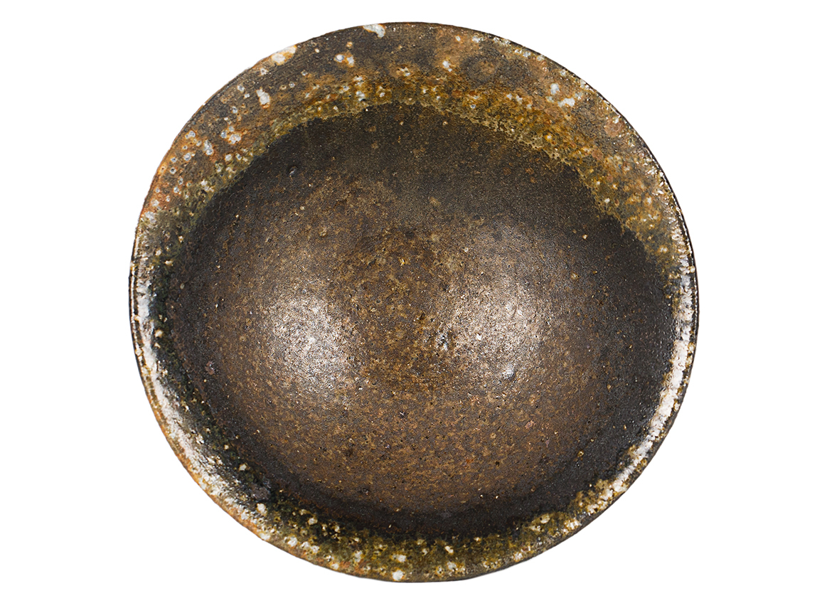 Пиала # 52700, дровяной обжиг, керамика, Дэхуа, 50 мл.