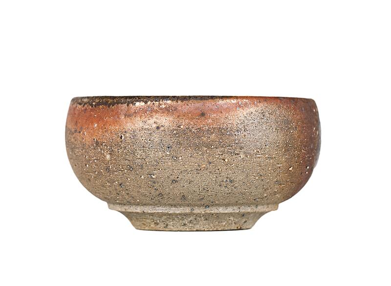 Пиала # 52701, дровяной обжиг, керамика, Дэхуа, 60 мл.