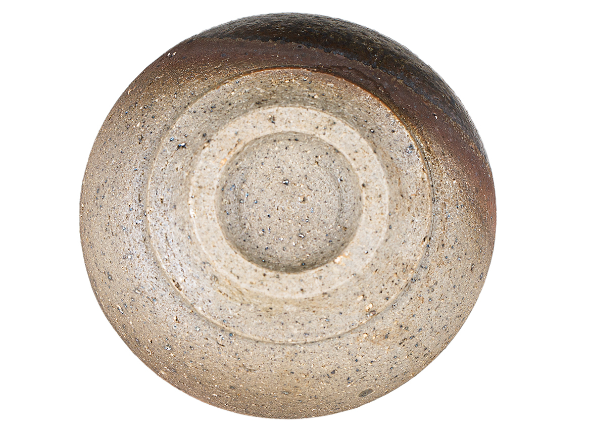 Пиала # 52701, дровяной обжиг, керамика, Дэхуа, 60 мл.